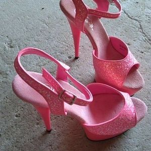 Pink Pleasear High Heels